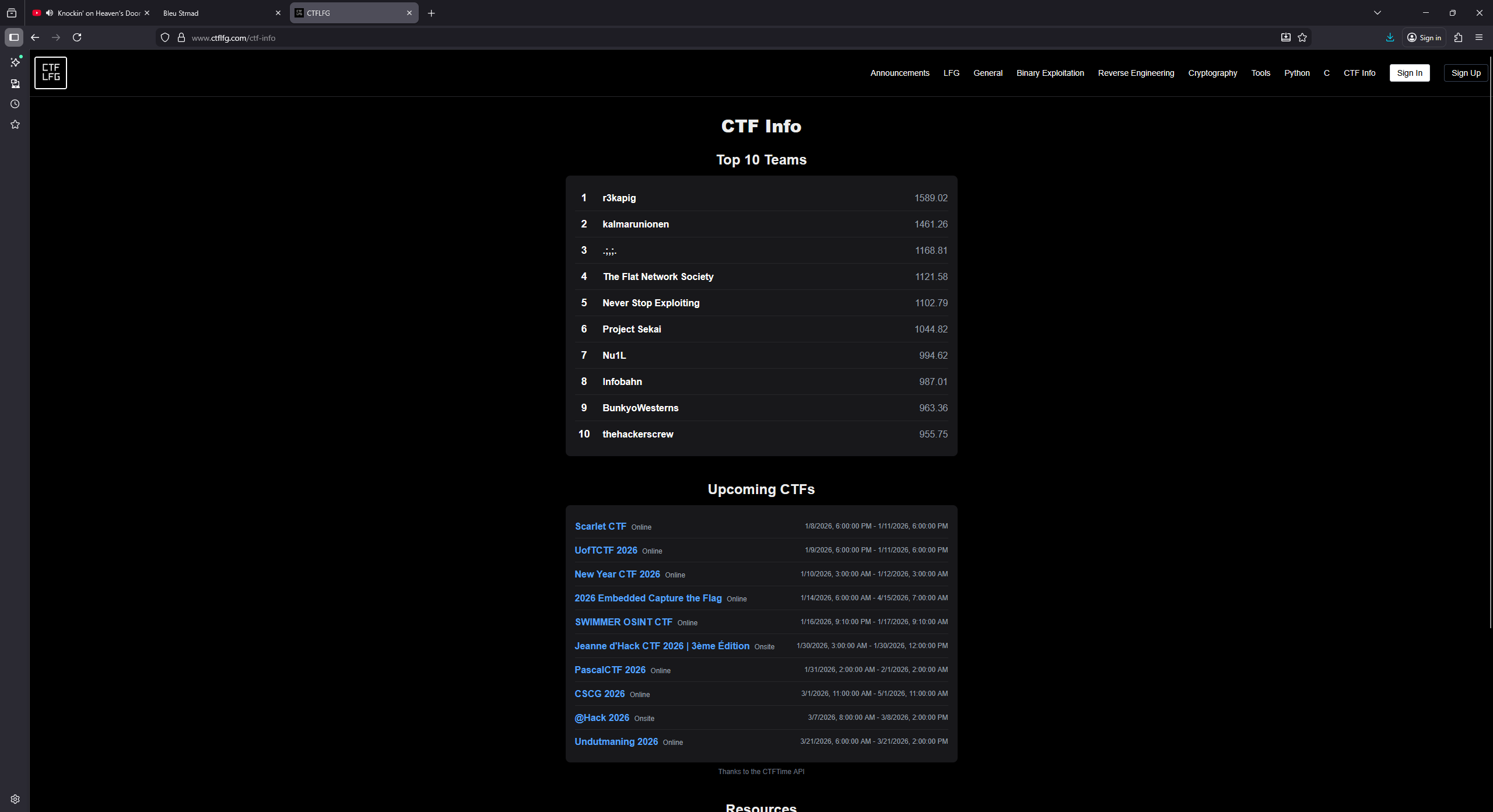 CTFLFG screenshot 3