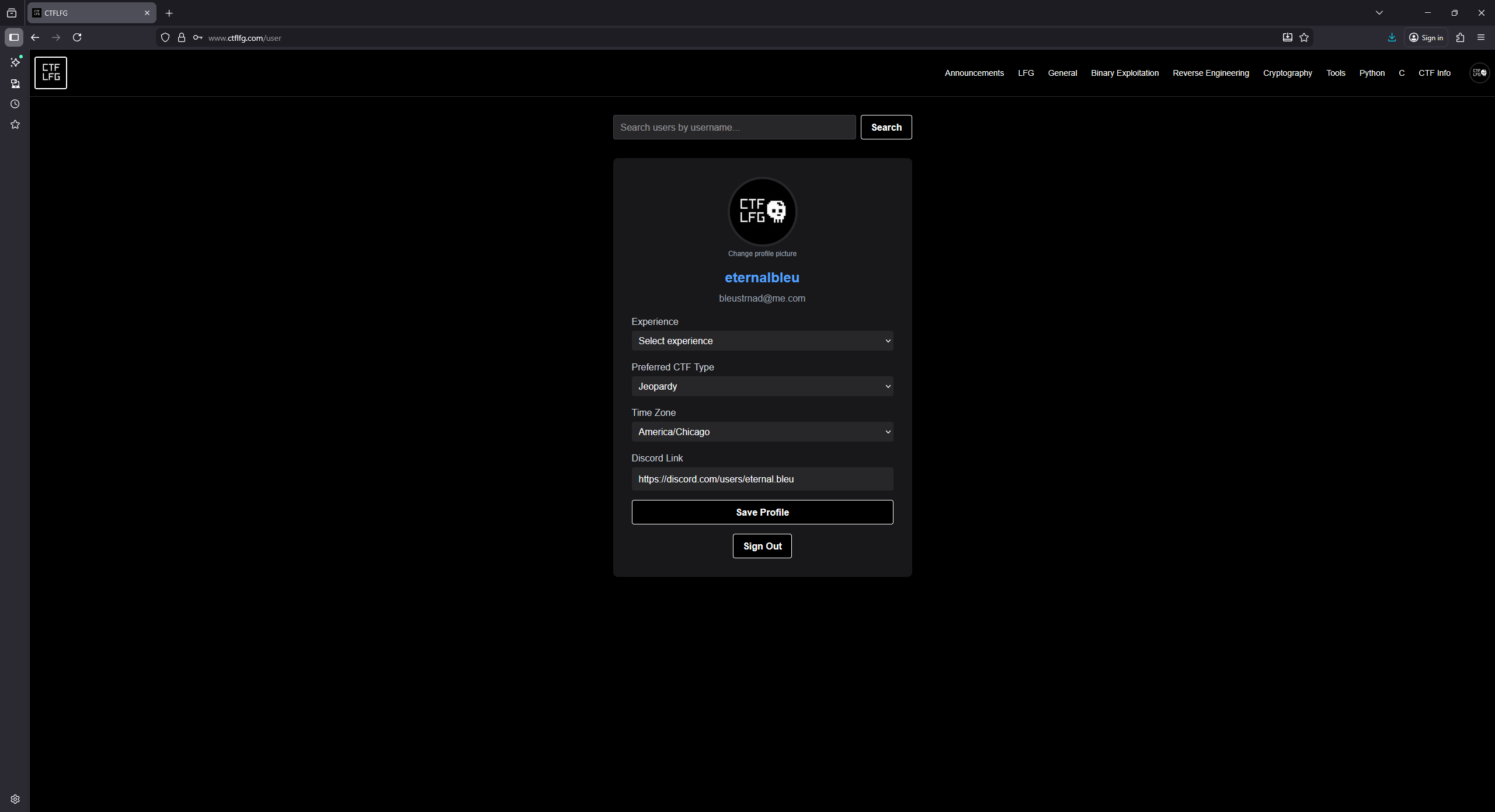 CTFLFG screenshot 4